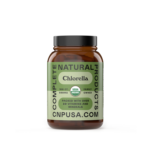 Organic Chlorella Capsules