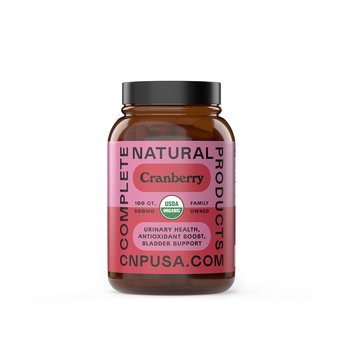 Organic Cranberry Capsules
