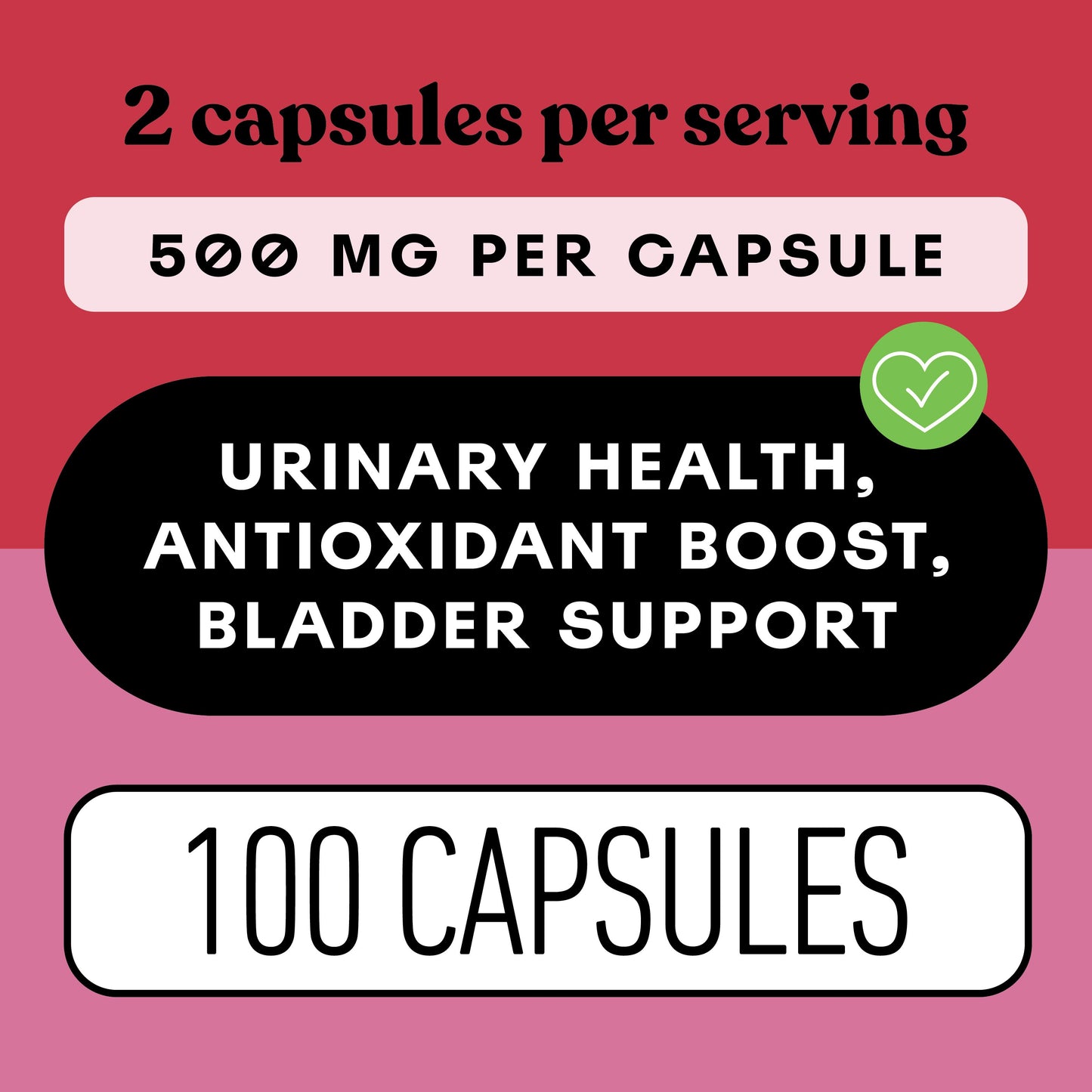 Organic Cranberry Capsules