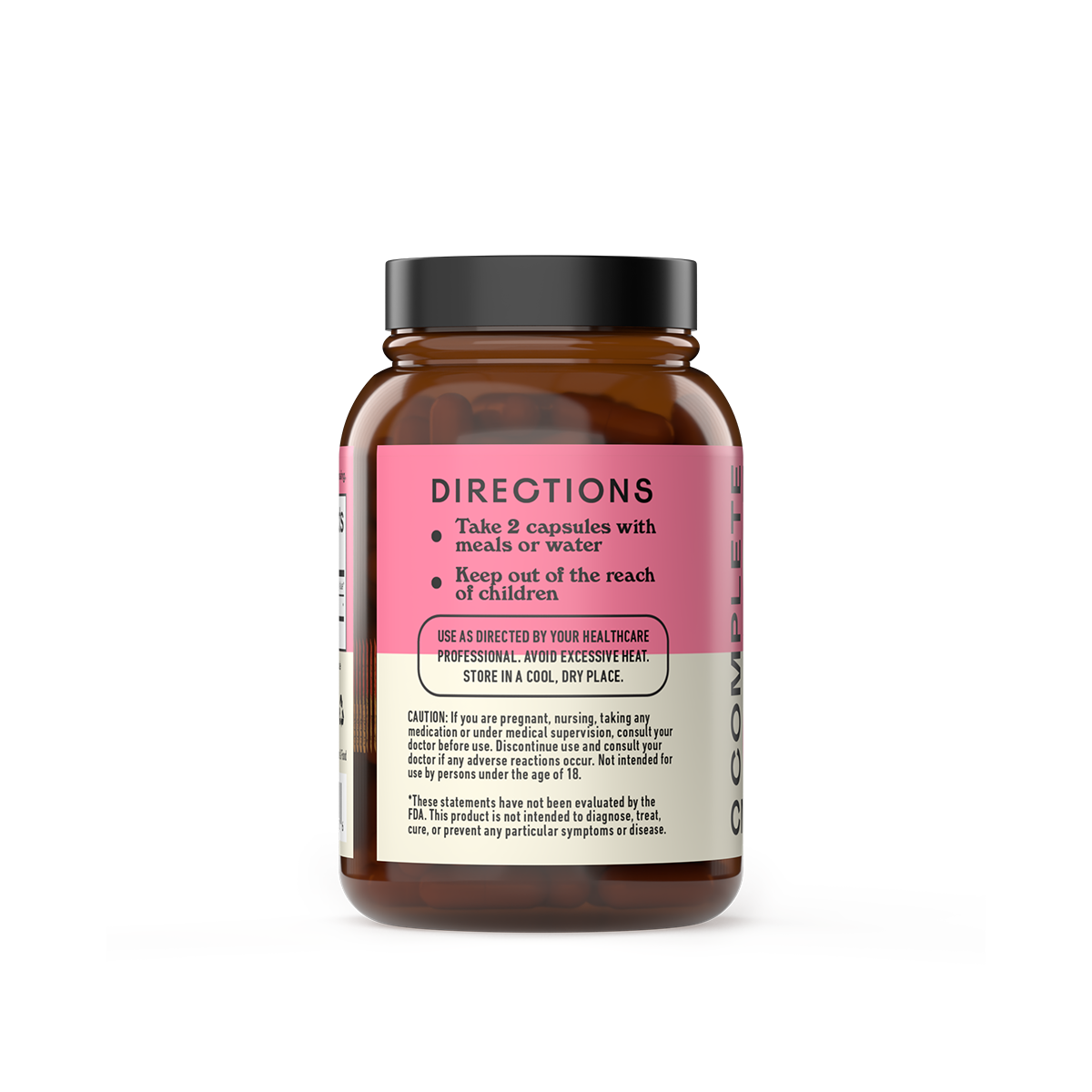 Organic D-Mannose Capsules