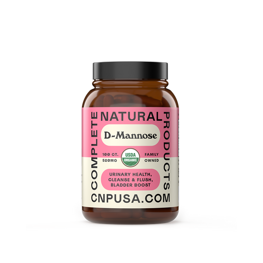 Organic D-Mannose Capsules