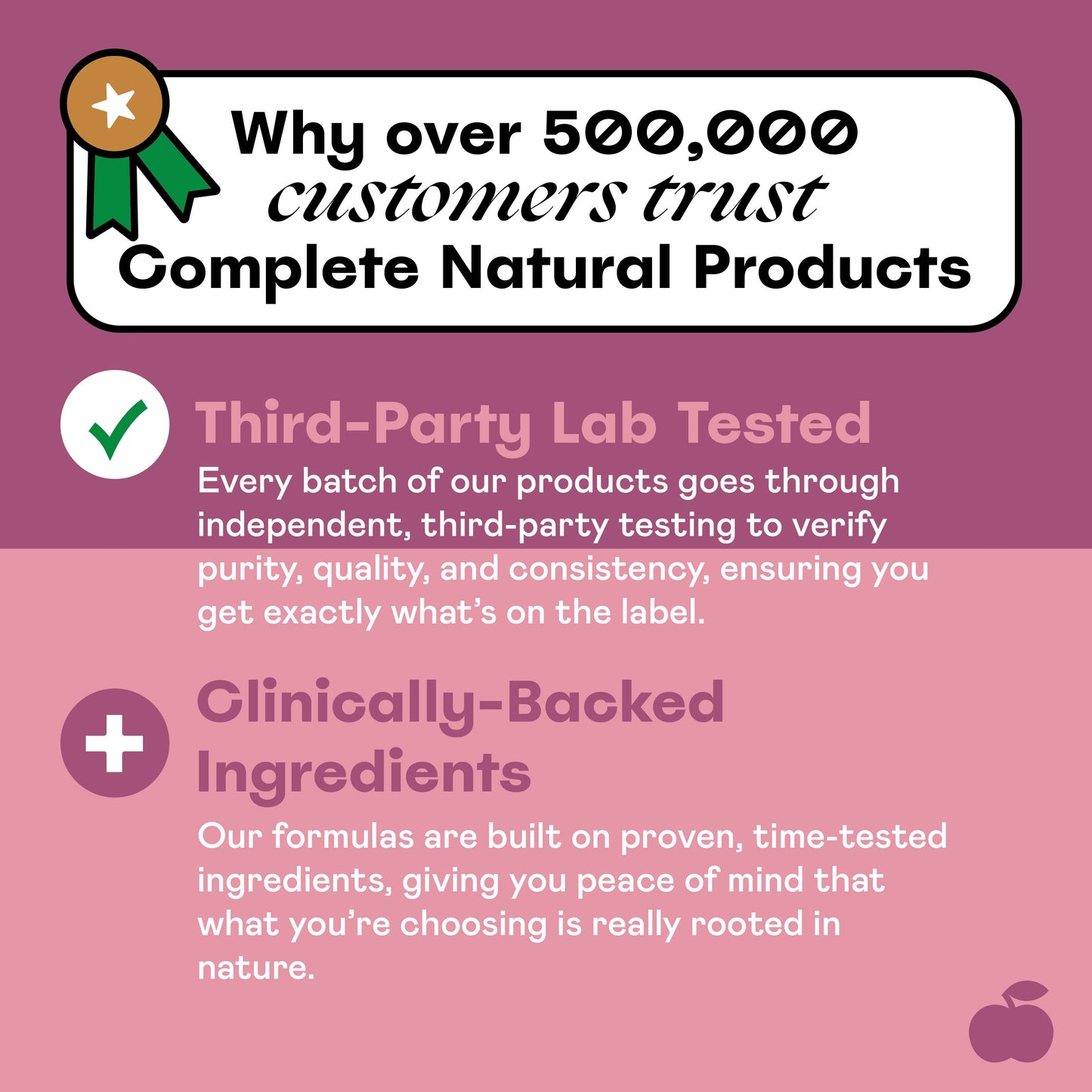 Organic D-Mannose & Cranberry Capsules