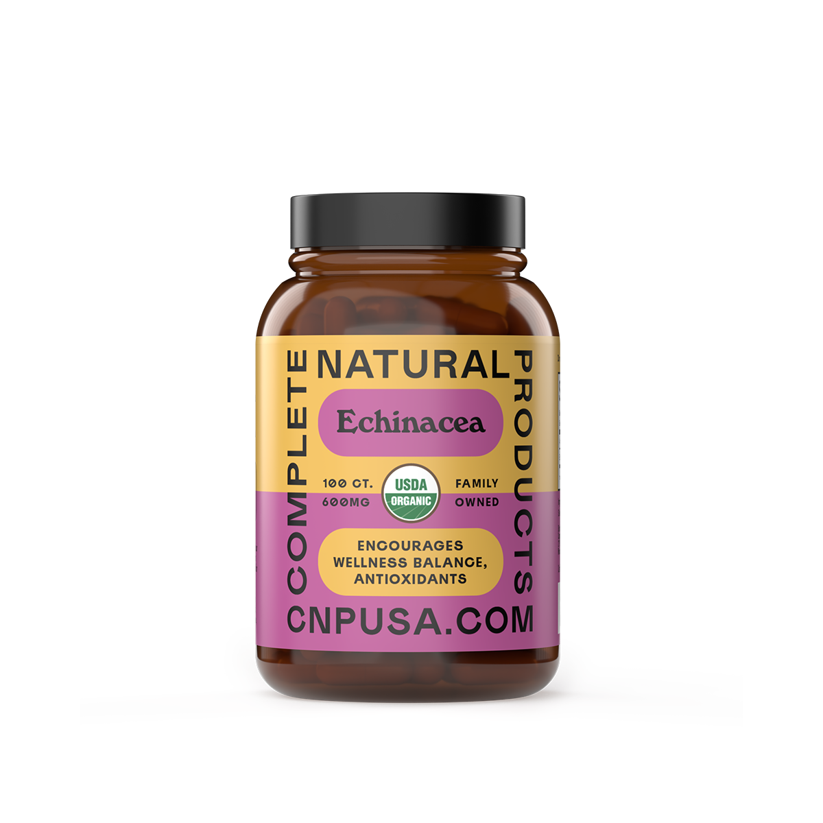 Organic Echinacea Capsules