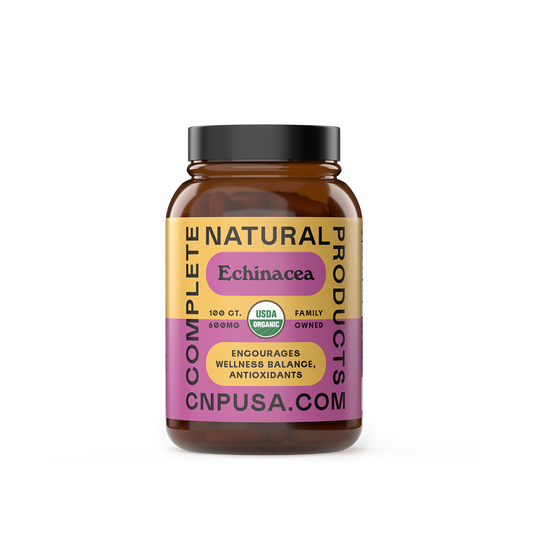 Organic Echinacea Capsules
