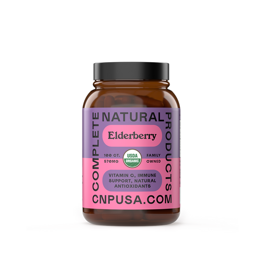 Organic Elderberry Capsules