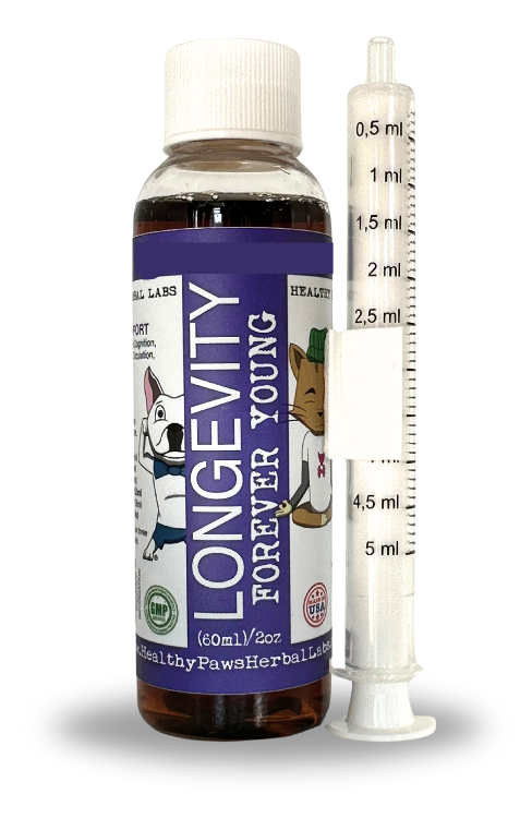 Forever Young - Pet Immune Booster & Longevity Support