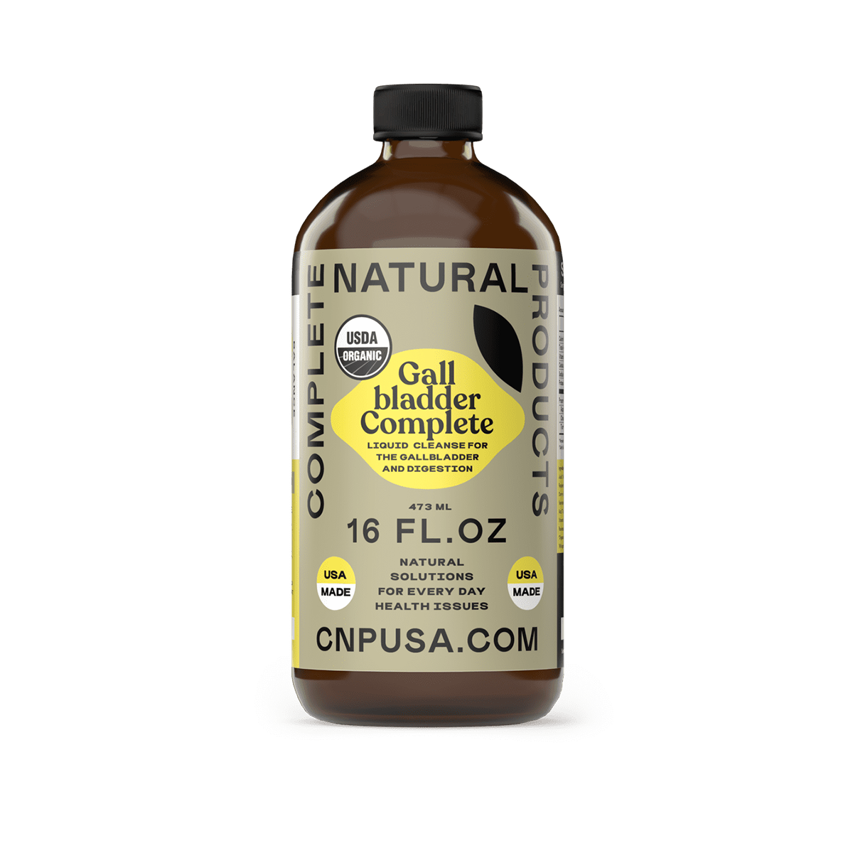 Gallbladder Complete - Glass Bottle