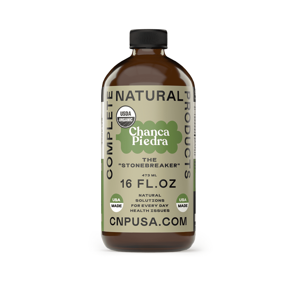 Chanca Piedra Concentrate - 16oz Organic Glass Bottle