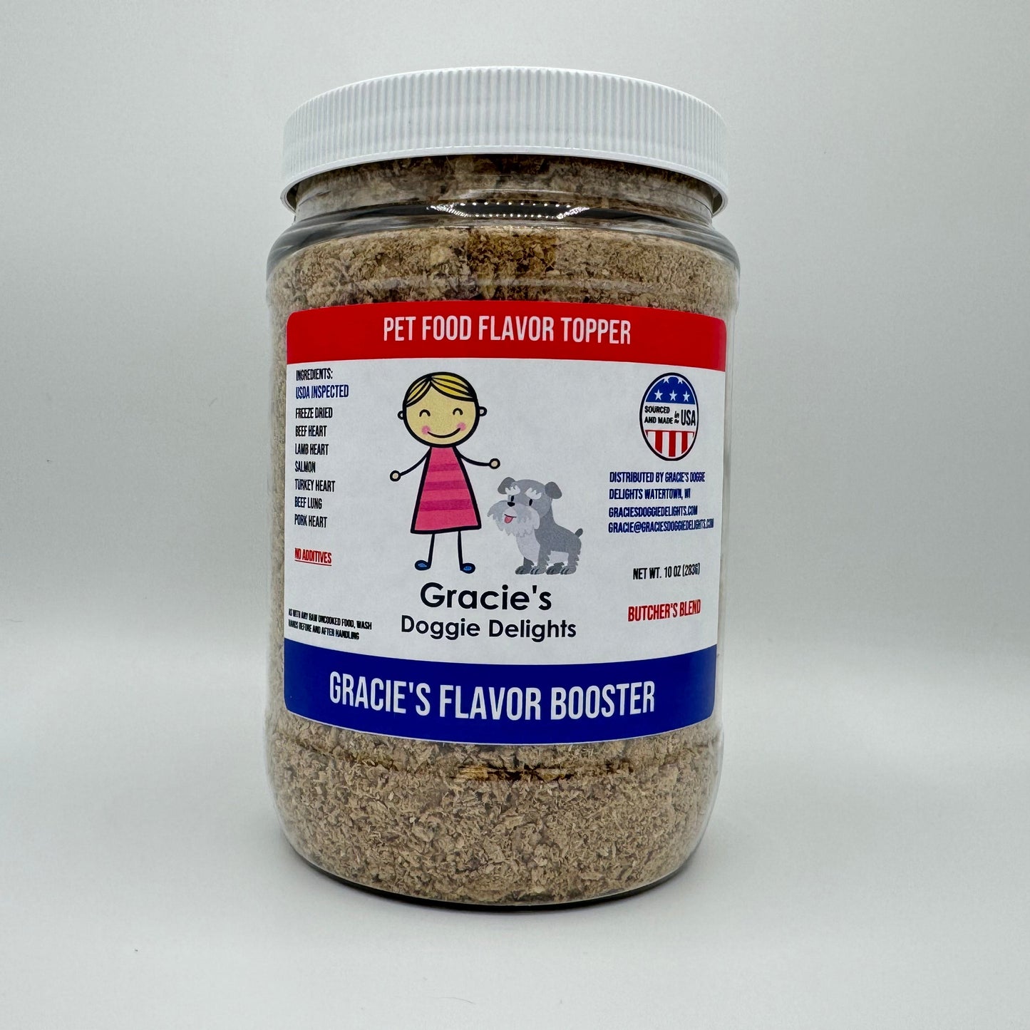 Gracie's Flavor Booster Pet Food Toppers