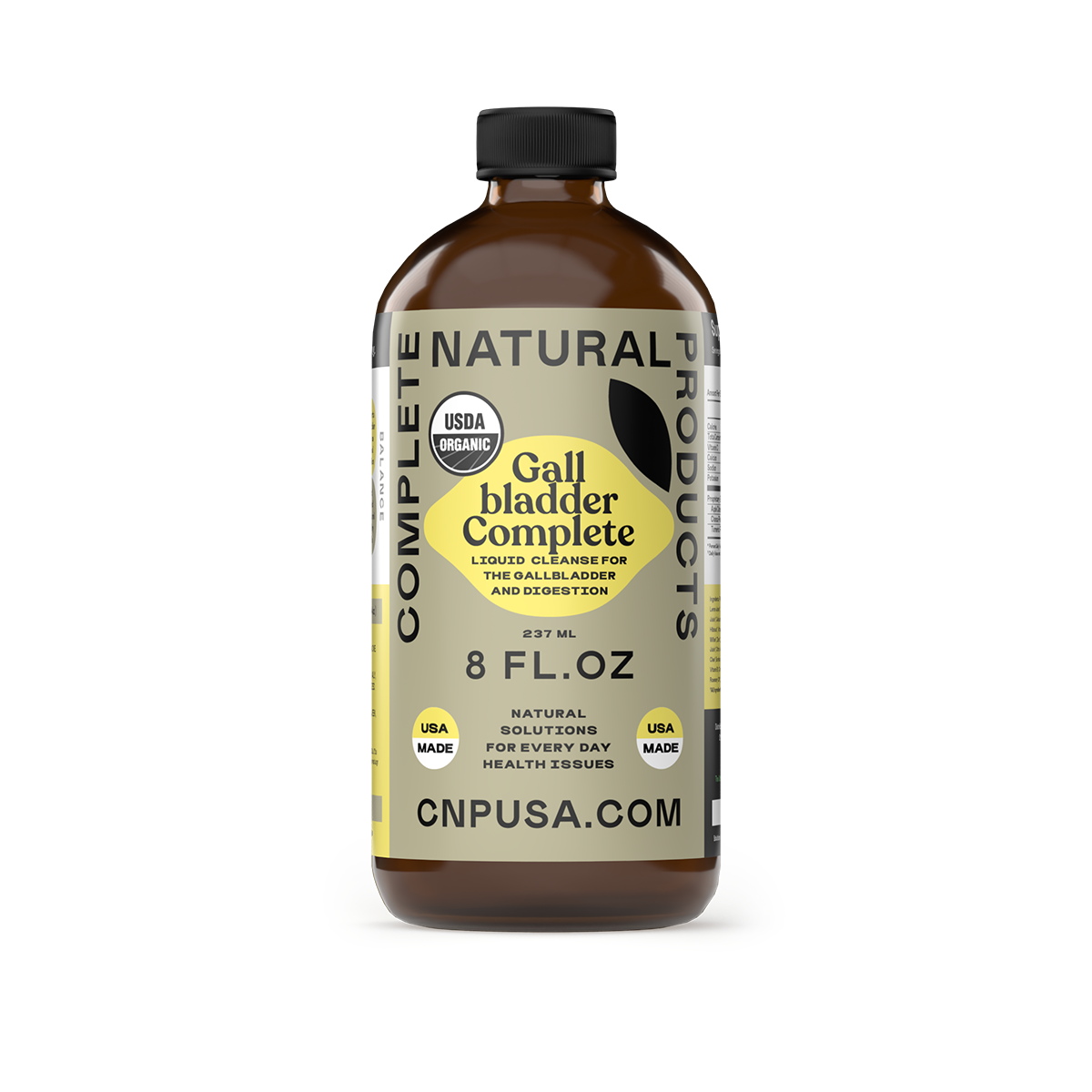 Gallbladder Complete - Glass Bottle