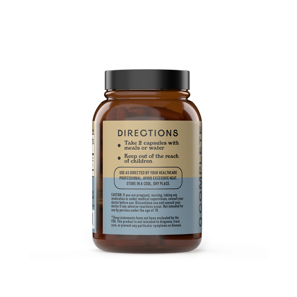 Organic Garlic Capsules