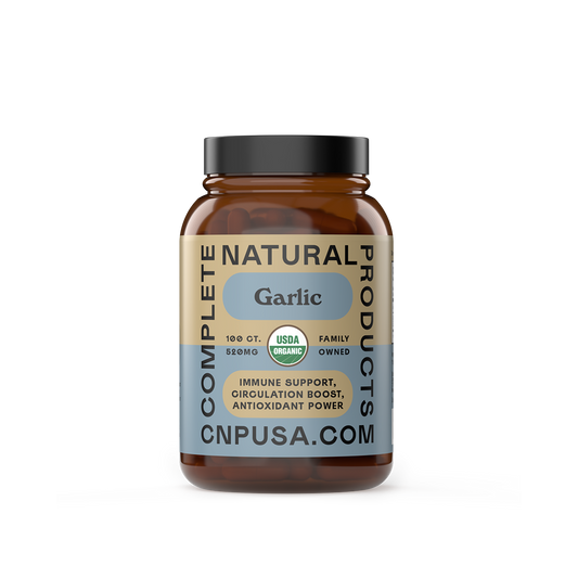 Organic Garlic Capsules