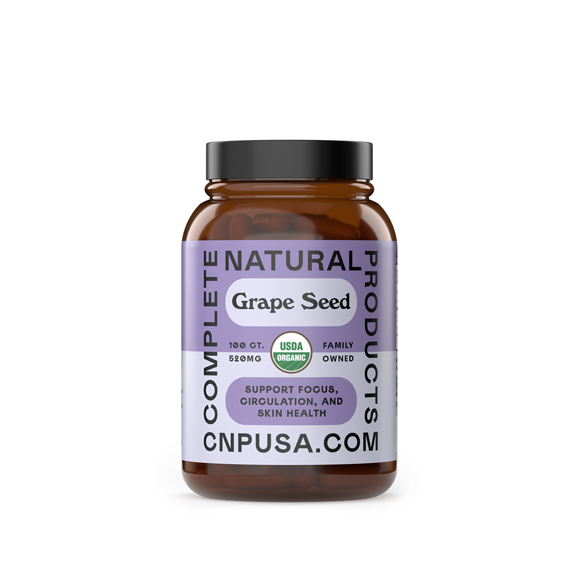 Organic Grape Seed Capsules