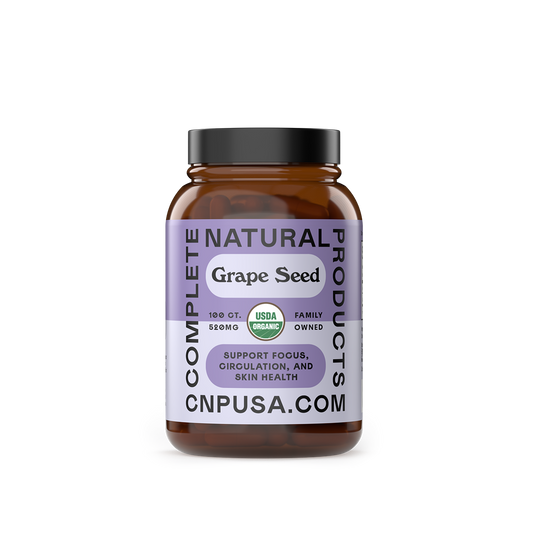 Organic Grape Seed Capsules