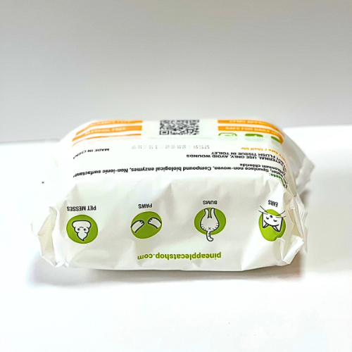 Pineapple Cat Wipes