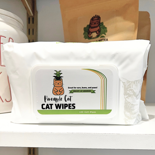 Pineapple Cat Wipes