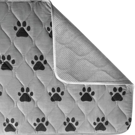 Mr. Peanut's Washable Reusable Pee Pads - Set of 3 - Thermal Waterproof and Leakproof Pet Carrier Comfort Mat - Available in 2 Sizes