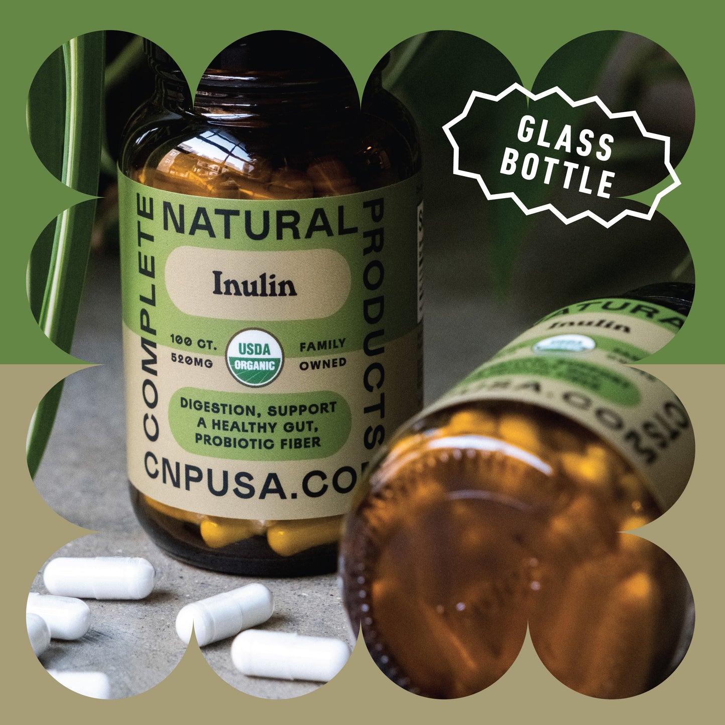 Organic Inulin Capsules
