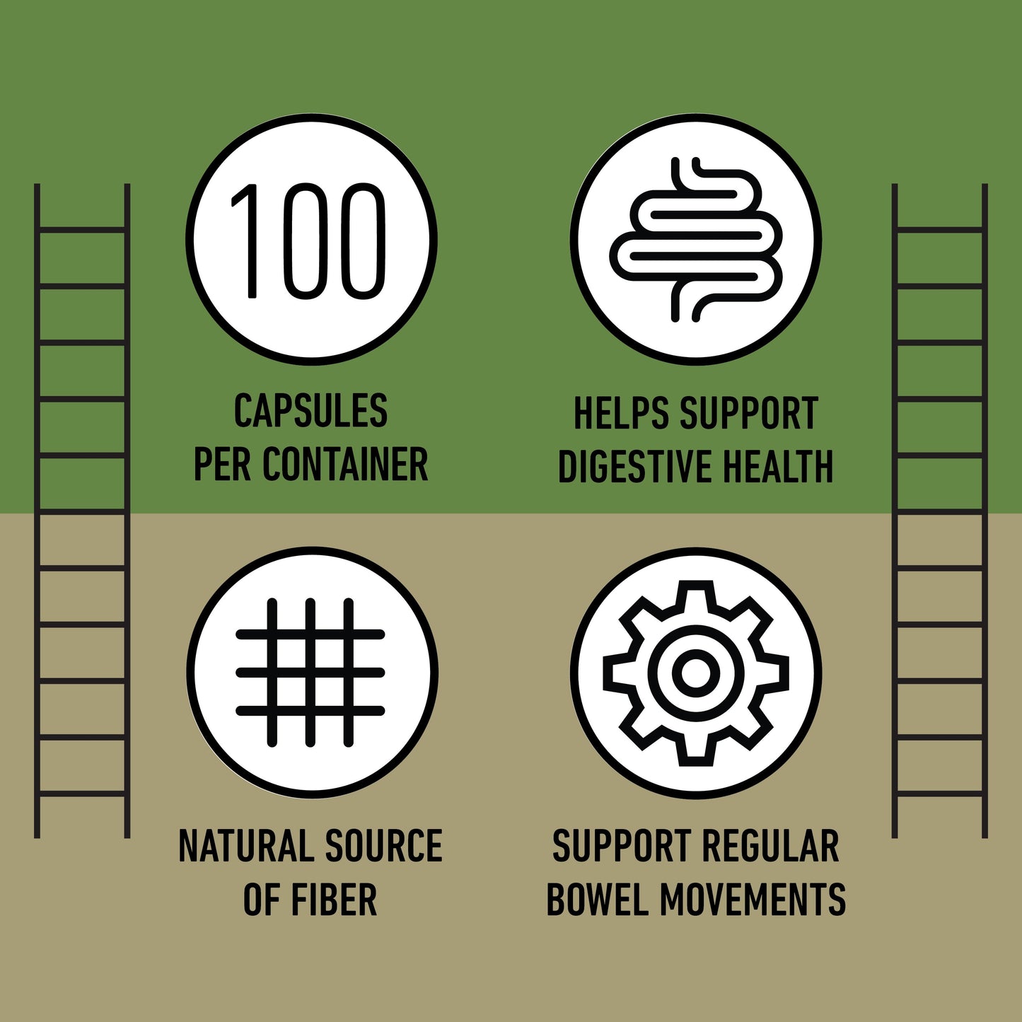 Organic Inulin Capsules