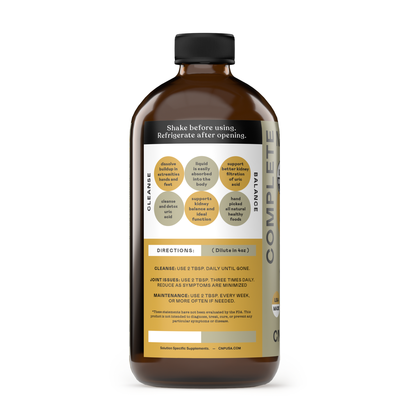 Joint Support Complete - 16oz Glass Bottle