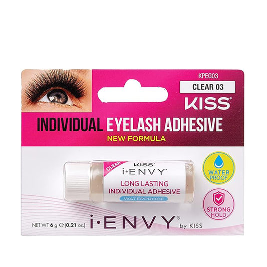Kiss Individual Eyelash Adhesive Clear