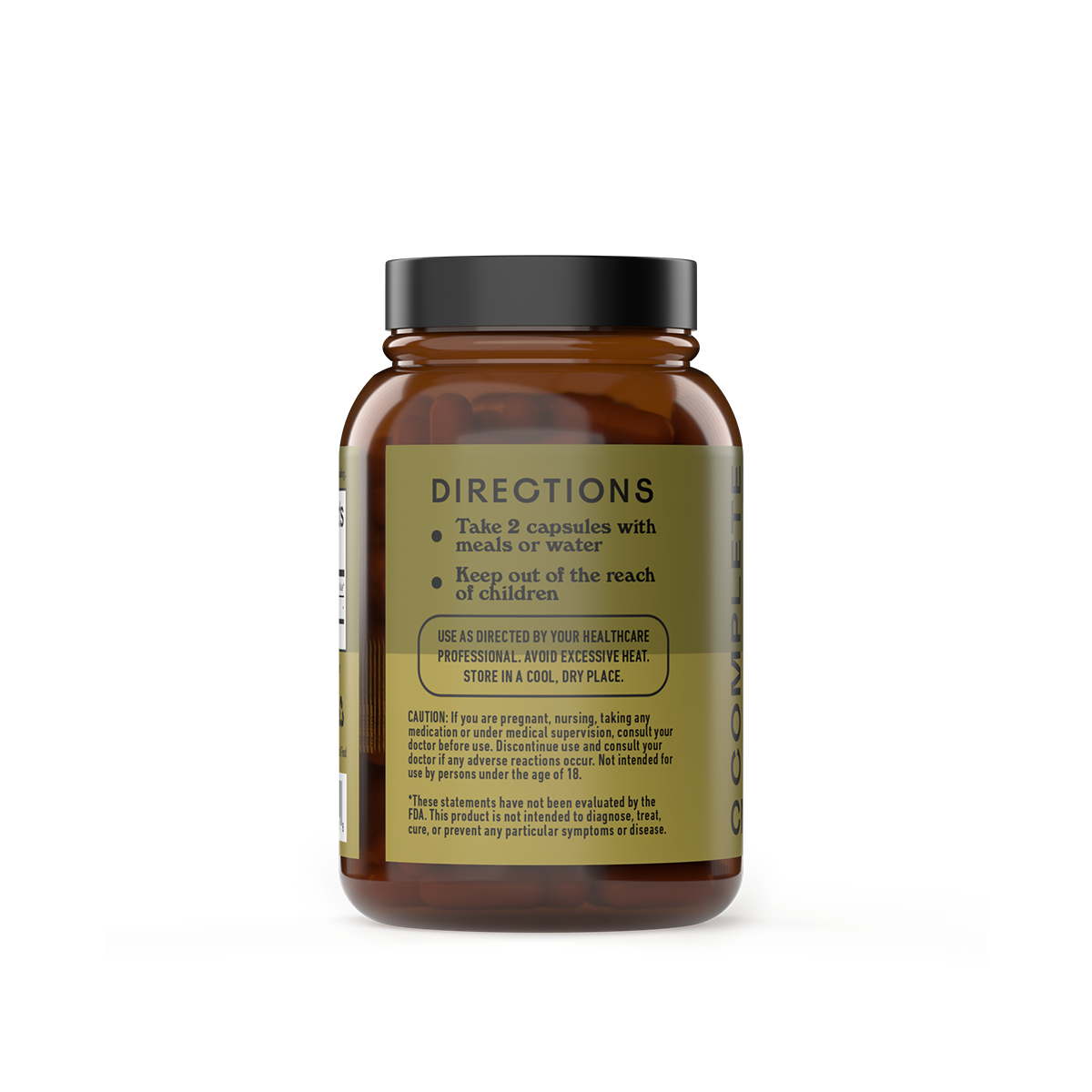 Organic Kelp Capsules