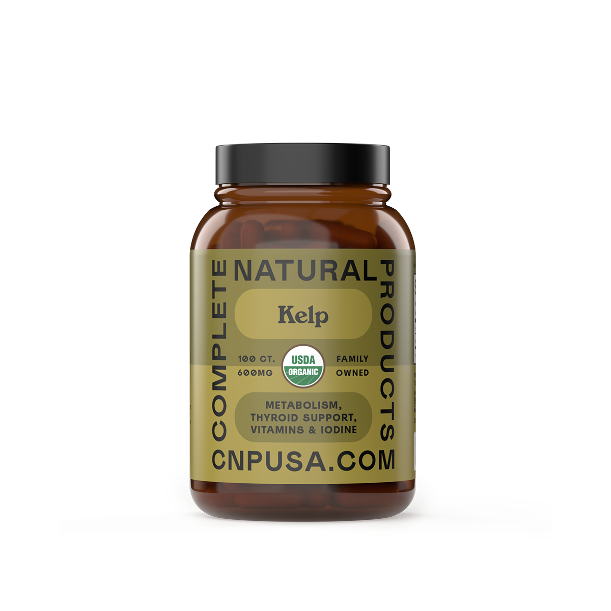 Organic Kelp Capsules