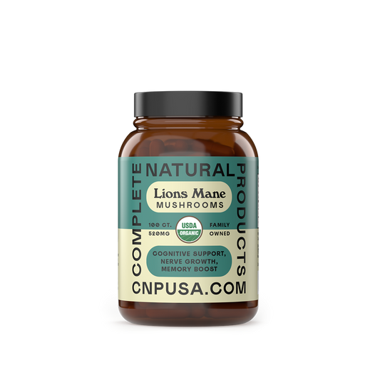 Organic Lion's Mane Capsules