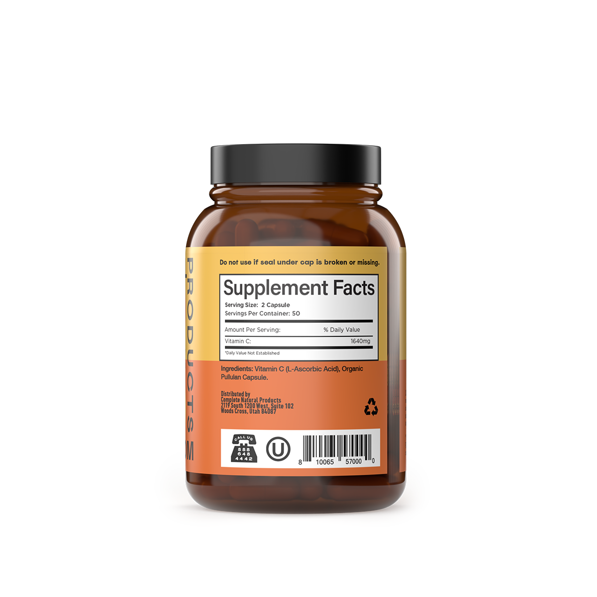 Liposomal Vitamin C Capsules