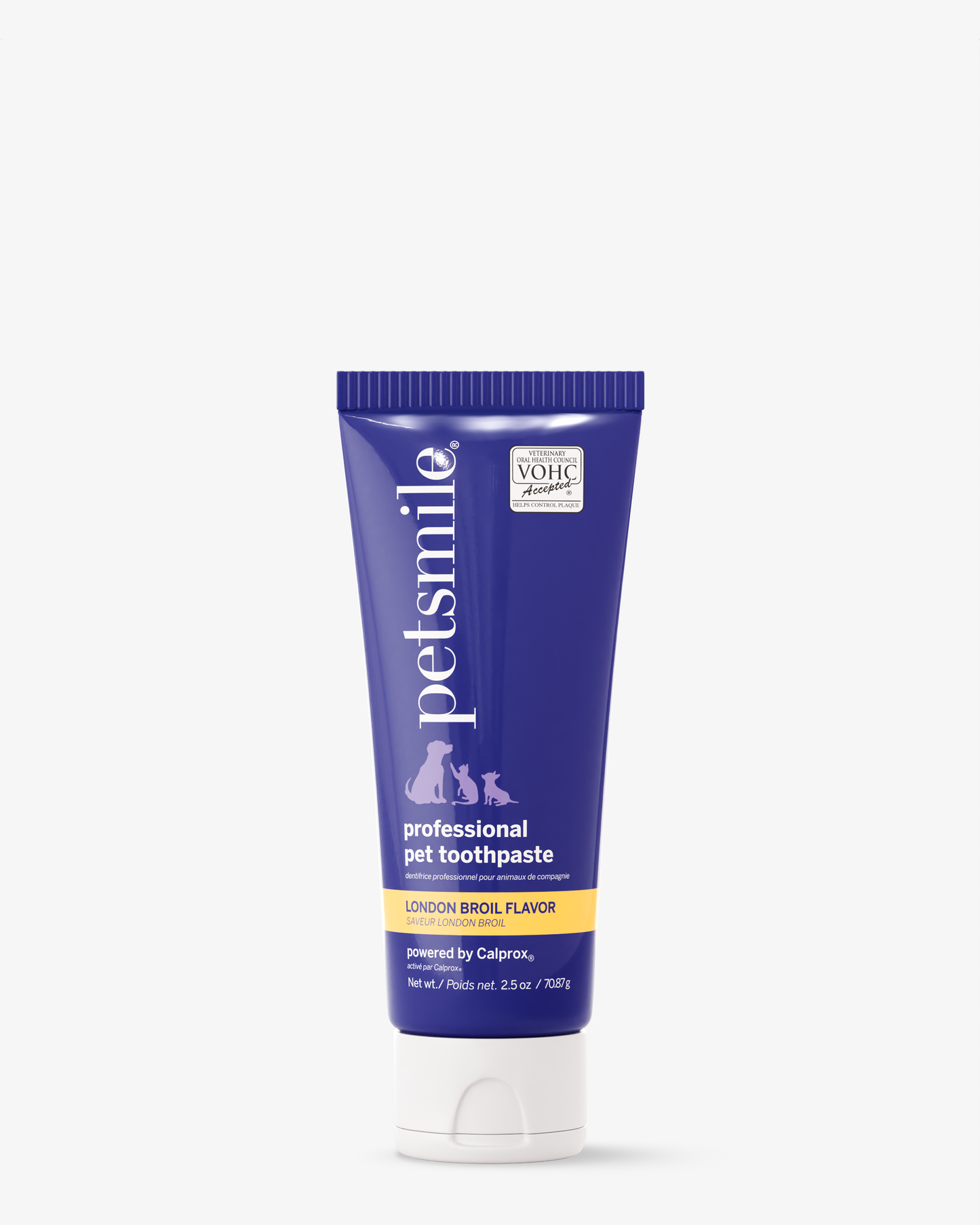 Professional Toothpaste London Broil Small & Professional Pet Toothbrush