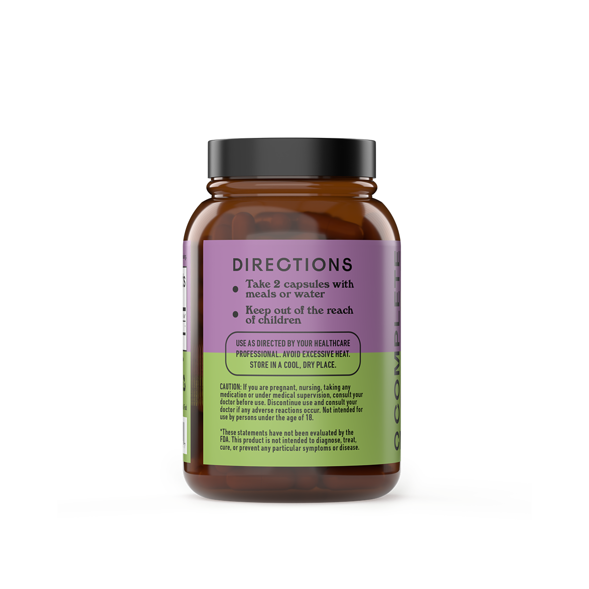 Organic Milk Thistle Capsules