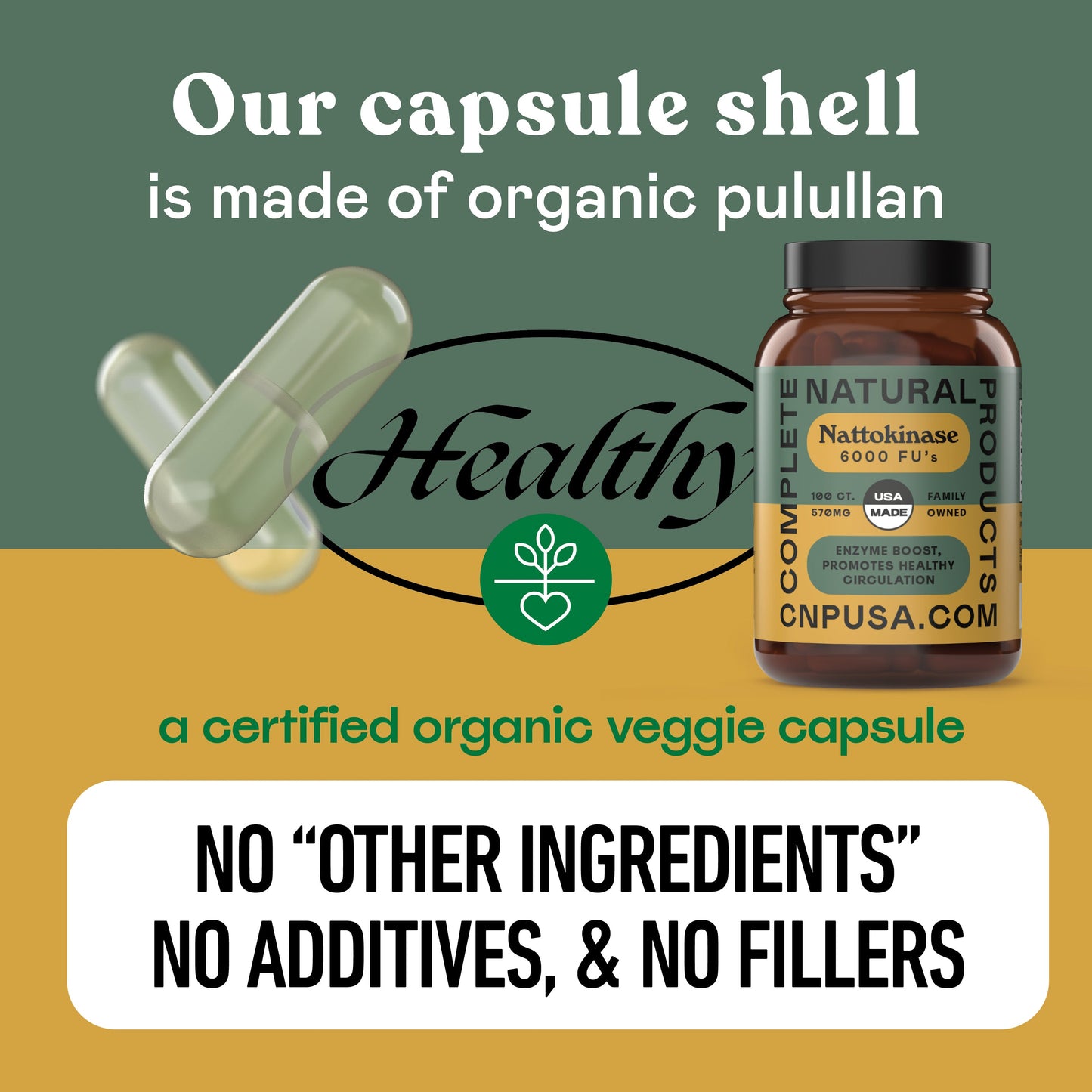 Nattokinase Capsules