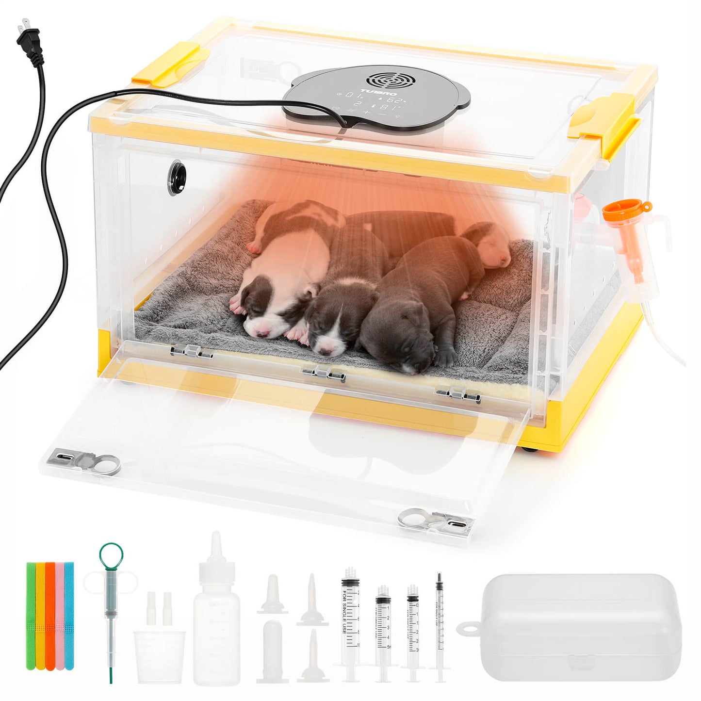 Neighborhood Pet Incubator, White Translucent