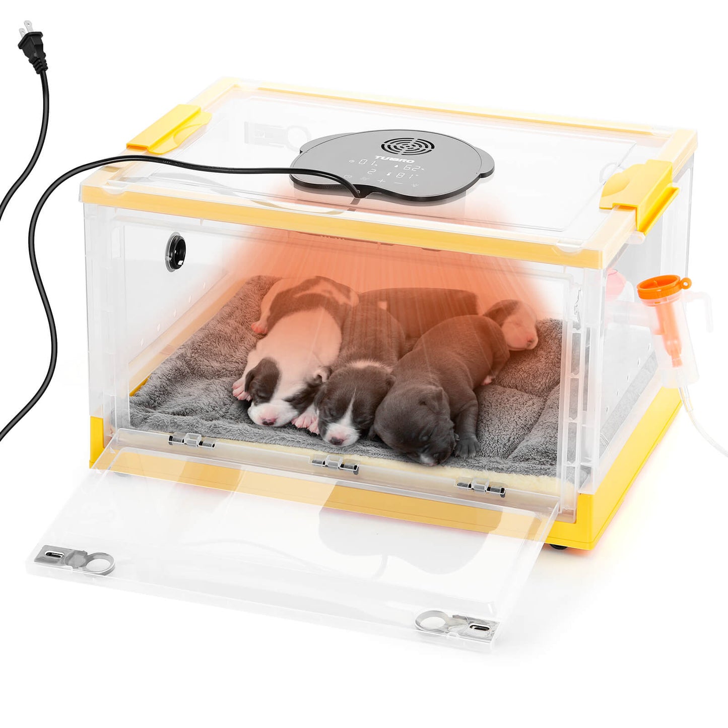 Neighborhood Pet Incubator, White Translucent