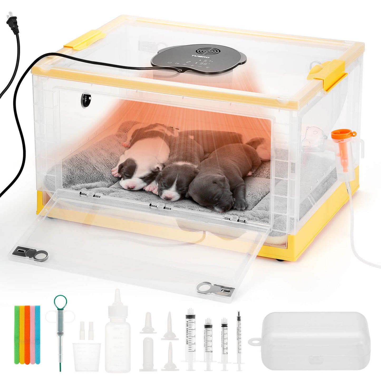 Neighborhood Pet Incubator, White Translucent
