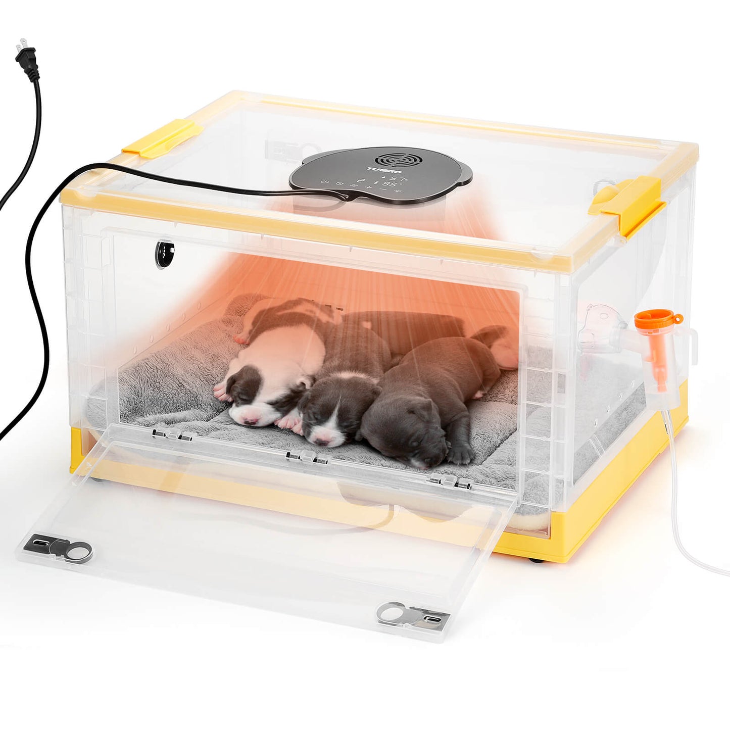 Neighborhood Pet Incubator, White Translucent