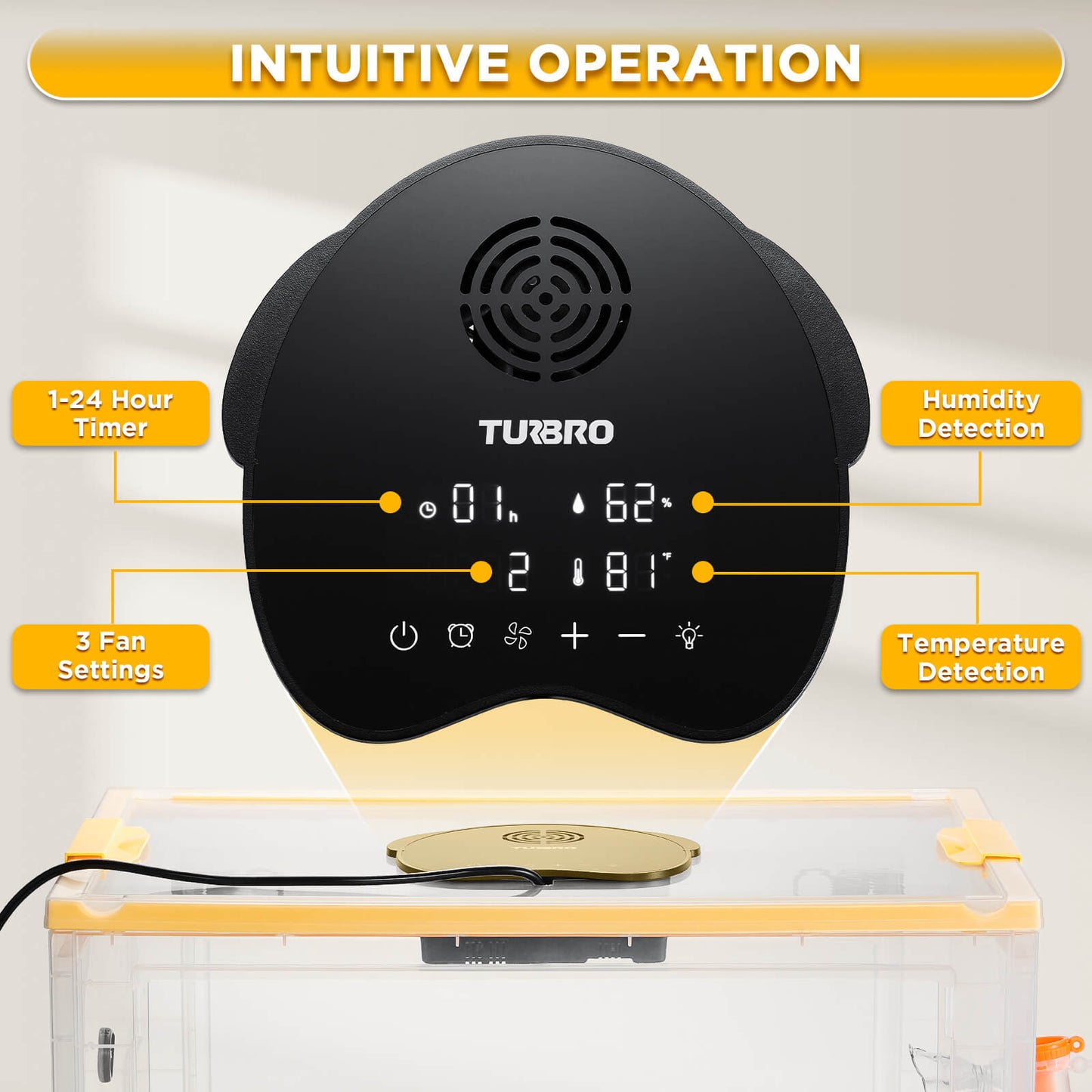 Neighborhood Pet Incubator, White Translucent