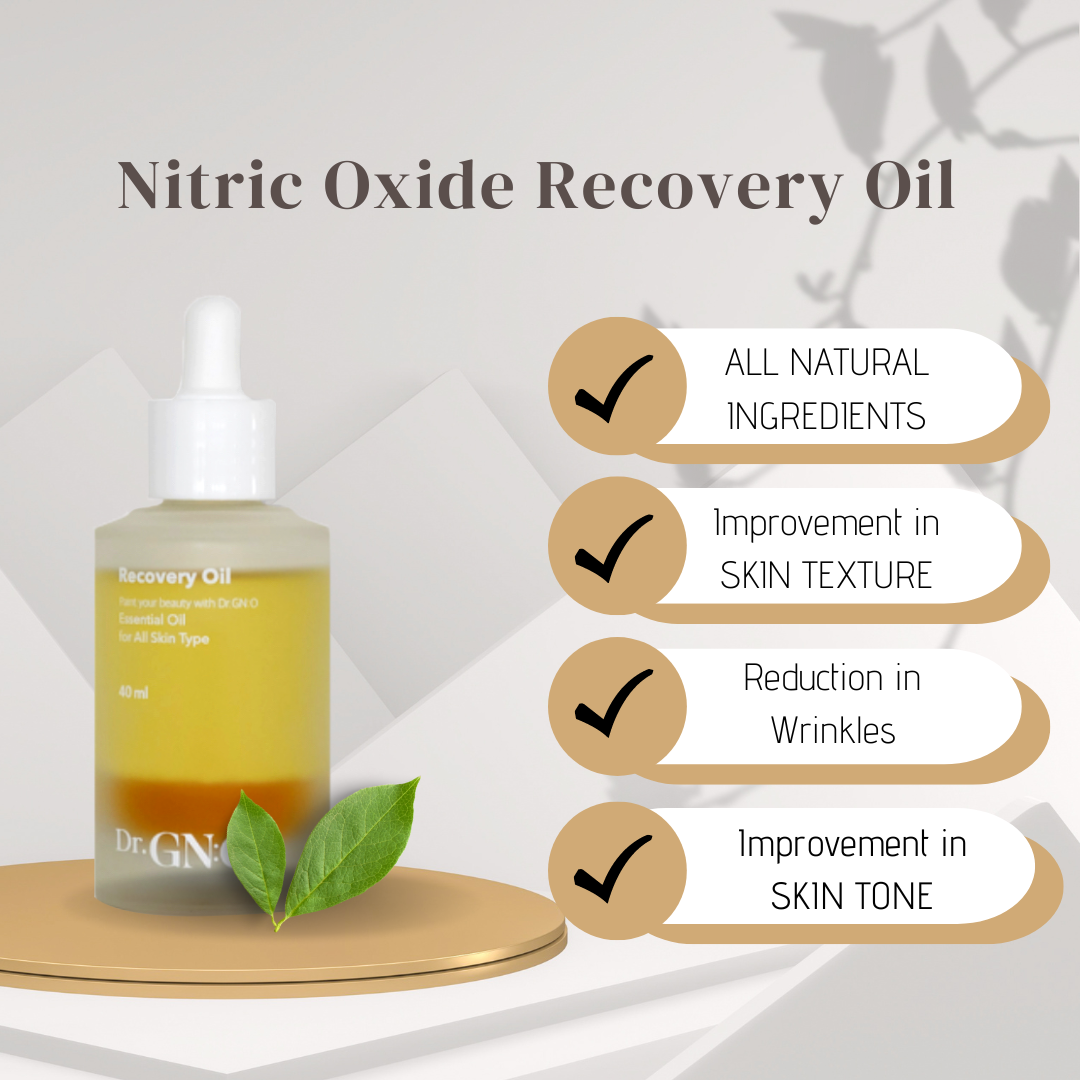 Dr GNO Nitric Oxide Night Recovery Oil Essence (40ml)