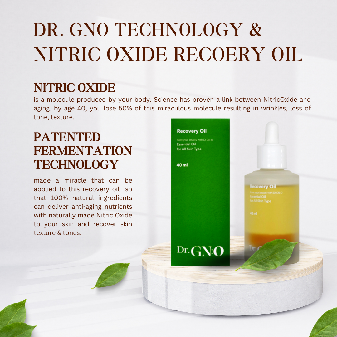 Dr GNO Nitric Oxide Night Recovery Oil Essence (40ml)