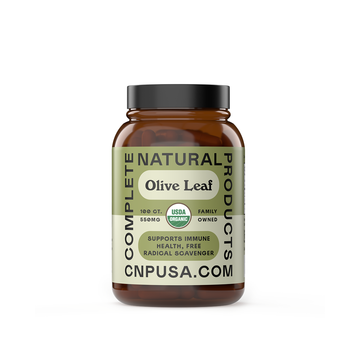 Organic Olive Leaf Capsules