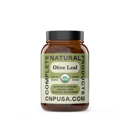 Organic Olive Leaf Capsules