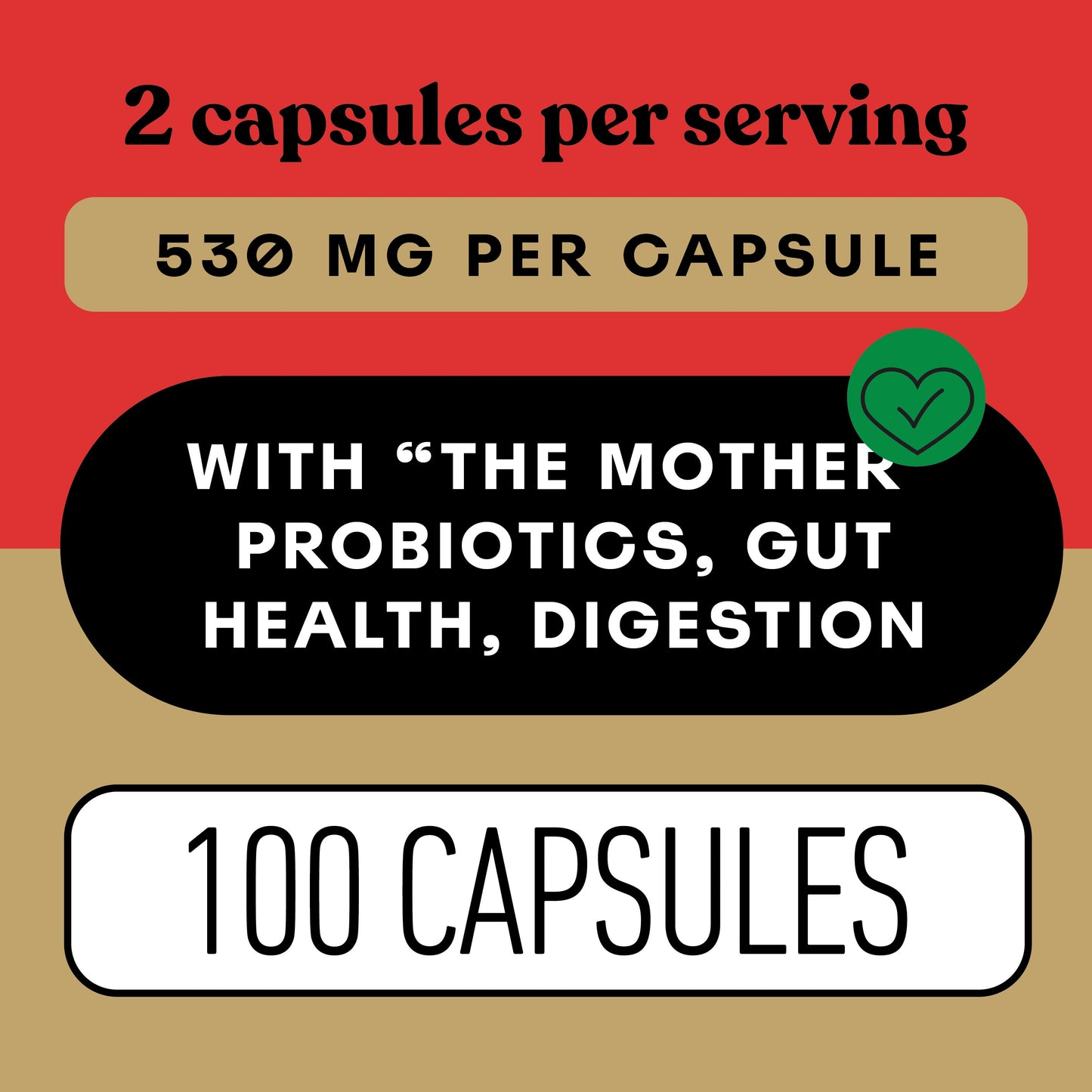 Organic Apple Cider Vinegar Capsules