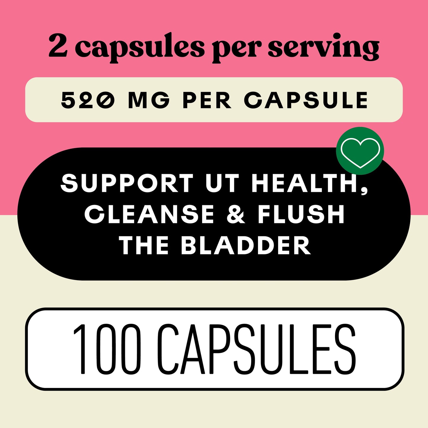 Organic D-Mannose Capsules