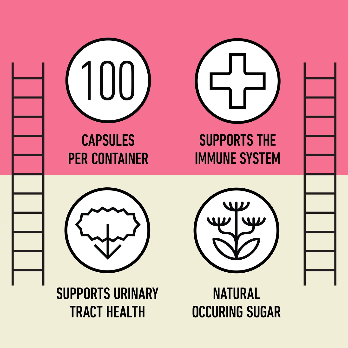 Organic D-Mannose Capsules