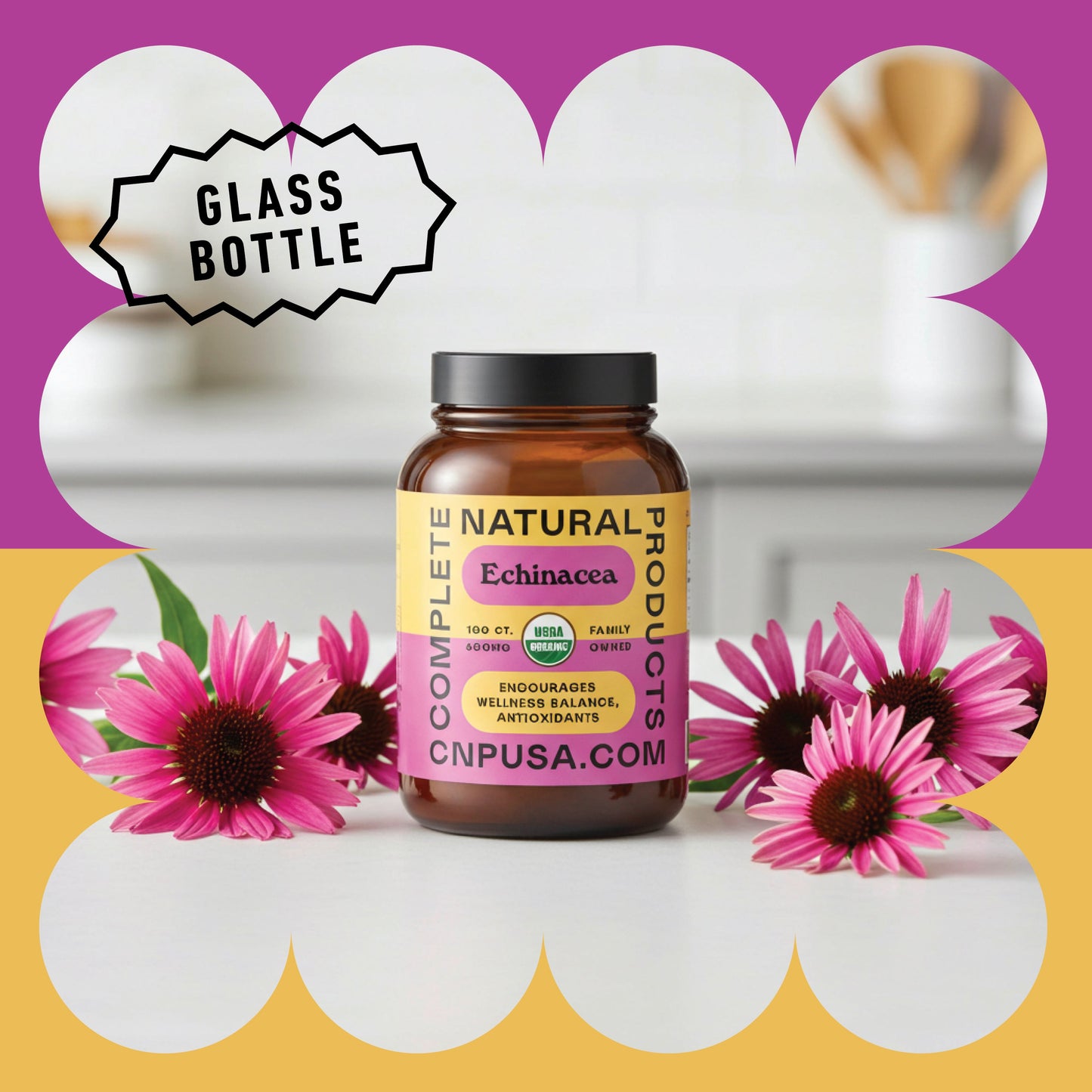 Organic Echinacea Capsules