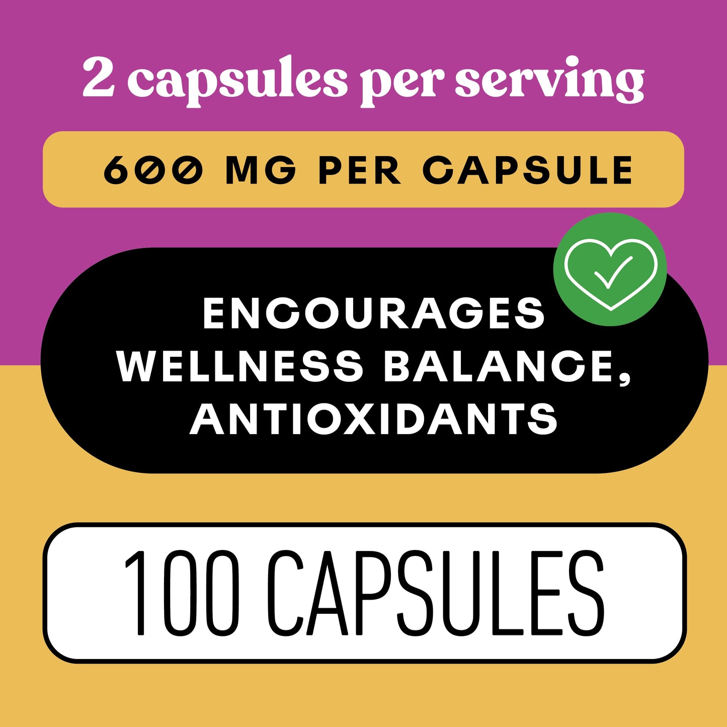 Organic Echinacea Capsules