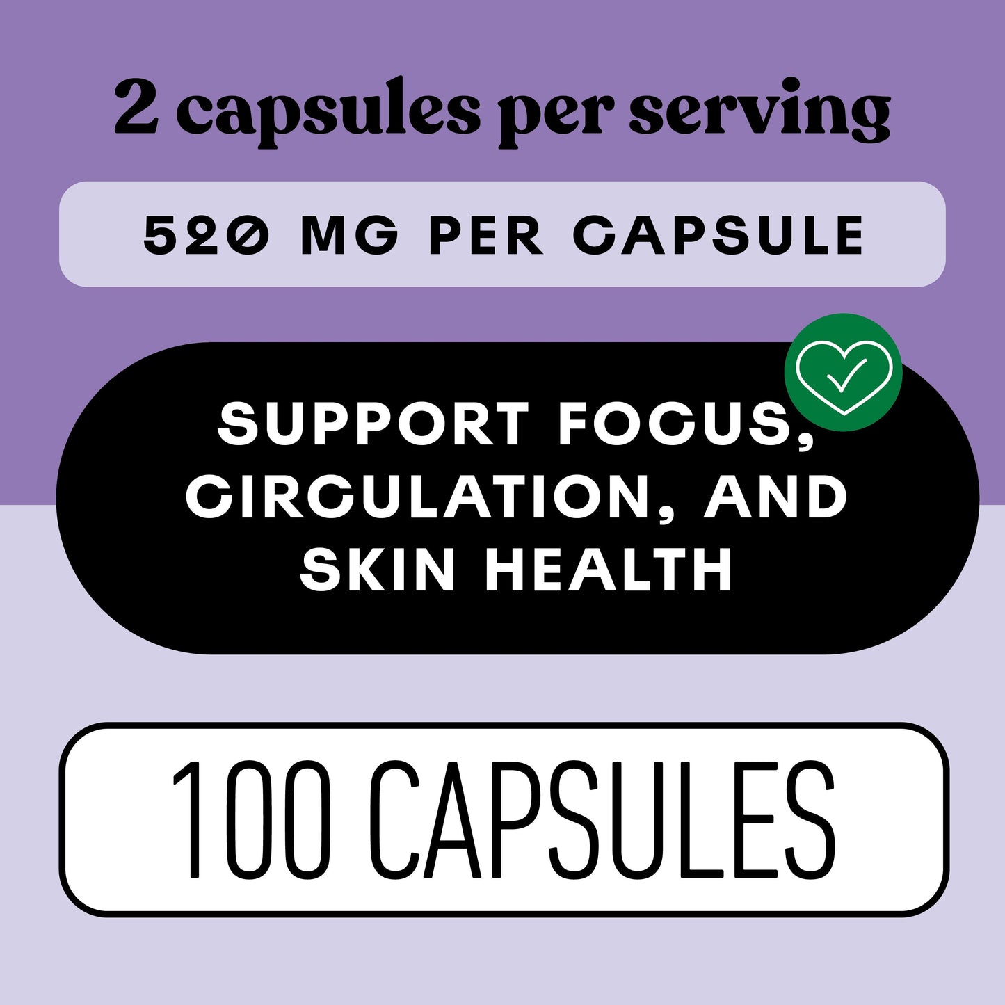 Organic Grape Seed Capsules