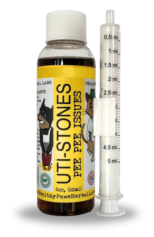 Pee Pee Issues -Pet UTI & Bladder Health Support