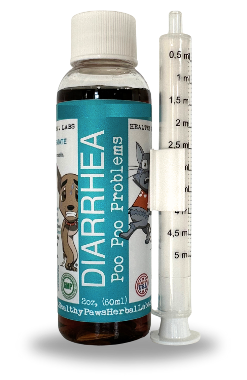 Poo Poo Problems - Pet Diarrhea & Digestive Support