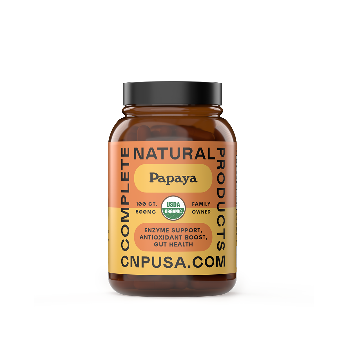 Organic Papaya Capsules